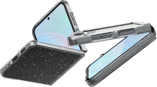 Spigen Air Skin Glitter Back Cover Σιλικόνης Crystal Quartz (Galaxy Z Flip5)