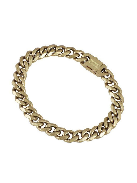 Rosso Amante Bracelet made of Steel Gold Plated