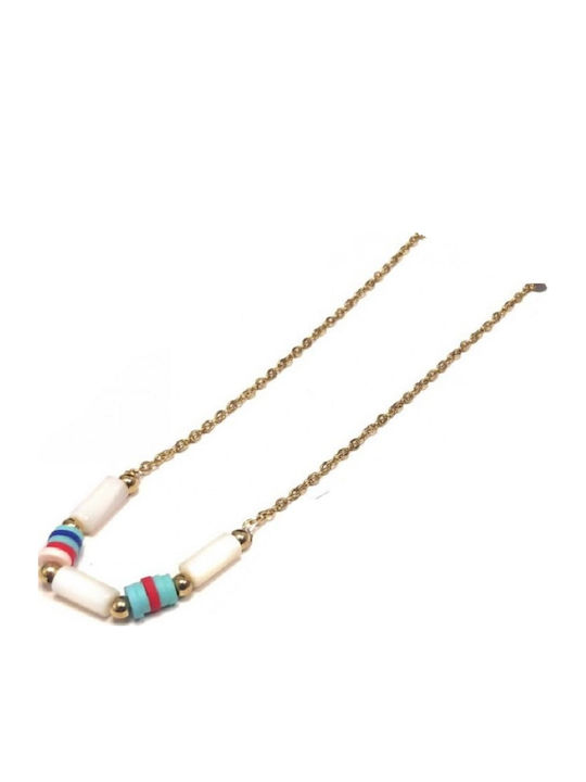 Karma Gifts Vergoldete Fußkette aus Edelstahl M...