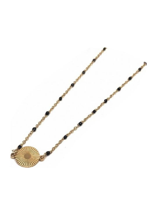 Karma Gifts Gold Plated Stainless Steel Anklet
