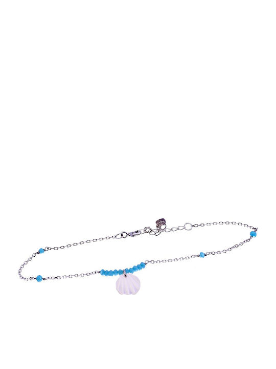 Gatsa Silver Anklet Chain