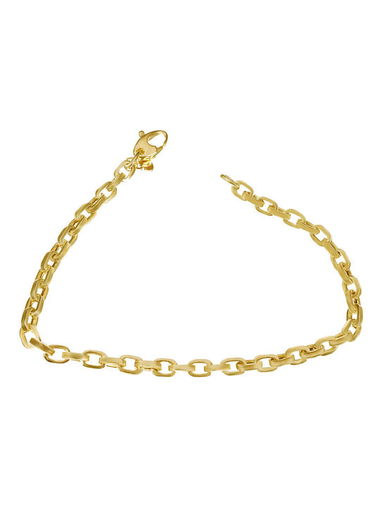 Gatsa Bracelet Chain made of Gold 14K