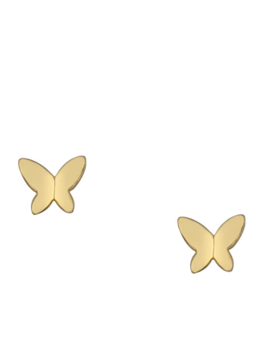 JewlsAndJems Ohrringe aus Gold 9K