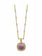 Dimitrios Exclusive Dimitrios Exclusive Halskette aus 18K Gold Lila