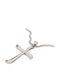 Karma Gifts Men's Cross from Steel with Chain