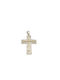 Mentzos Gold Cross 14K