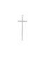 Mentzos White Gold Cross 14K