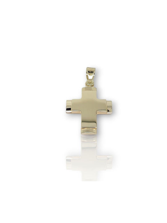 Mentzos Aur Cruce 14K