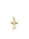 Mentzos Gold Cross 14K