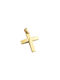 Dimiourgiko Vildiridis Herren Gold Kreuz 14K