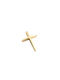 Dimiourgiko Vildiridis Men's Gold Cross 14K