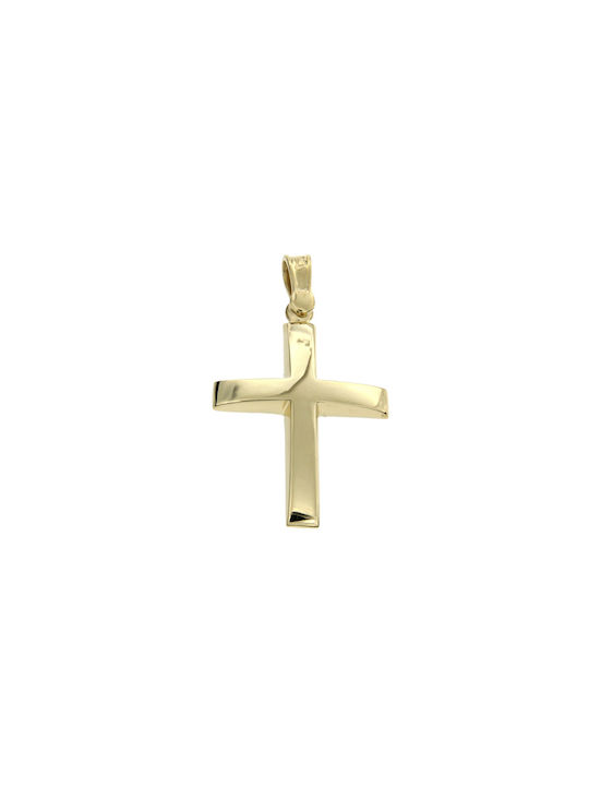 Dimiourgiko Vildiridis Herren Gold Kreuz 9K