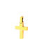 Dimiourgiko Vildiridis Men's Gold Cross 18K