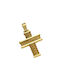 Dimiourgiko Vildiridis Men's Gold Cross 18K