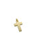 Dimiourgiko Vildiridis Men's Gold Cross 18K