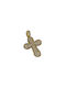 Dimiourgiko Vildiridis Women's Gold Cross 14K