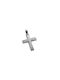 Dimiourgiko Vildiridis Men's White Gold Cross 14K