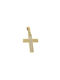 Dimiourgiko Vildiridis Women's Gold Cross 14K