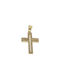 Dimiourgiko Vildiridis Women's Gold Cross 14K