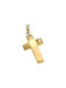 Dimiourgiko Vildiridis Men's Gold Cross 18K