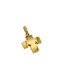 Dimiourgiko Vildiridis Men's Gold Cross 18K