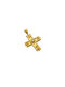 Dimiourgiko Vildiridis Women's Gold Cross 18K