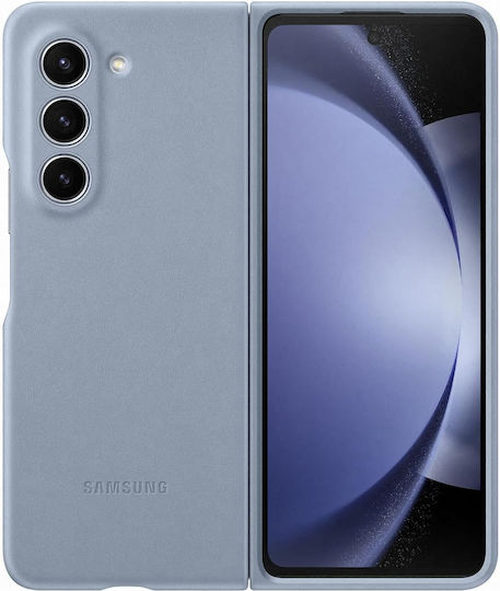 Samsung Eco Leather Back Cover Synthetic Leather Icy Blue (Galaxy Z Fold5)