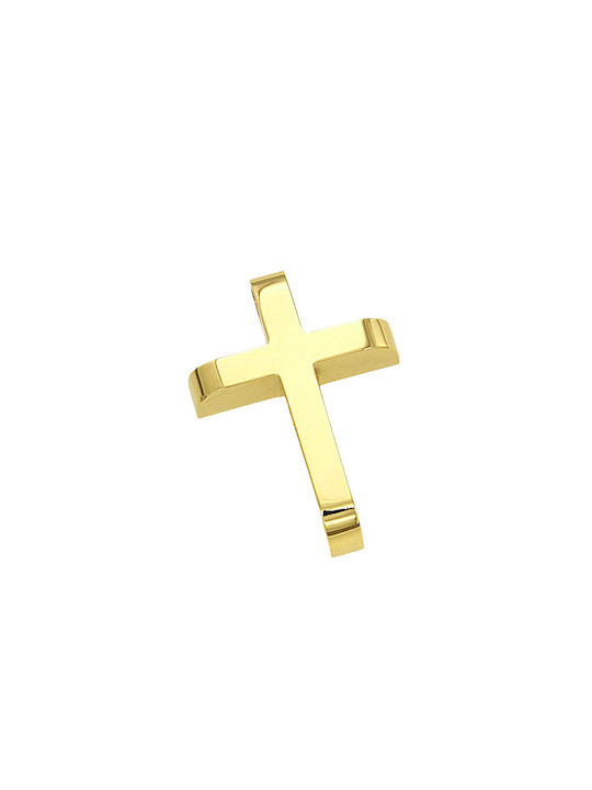 Dimiourgiko Vildiridis Herren Gold Kreuz 18K