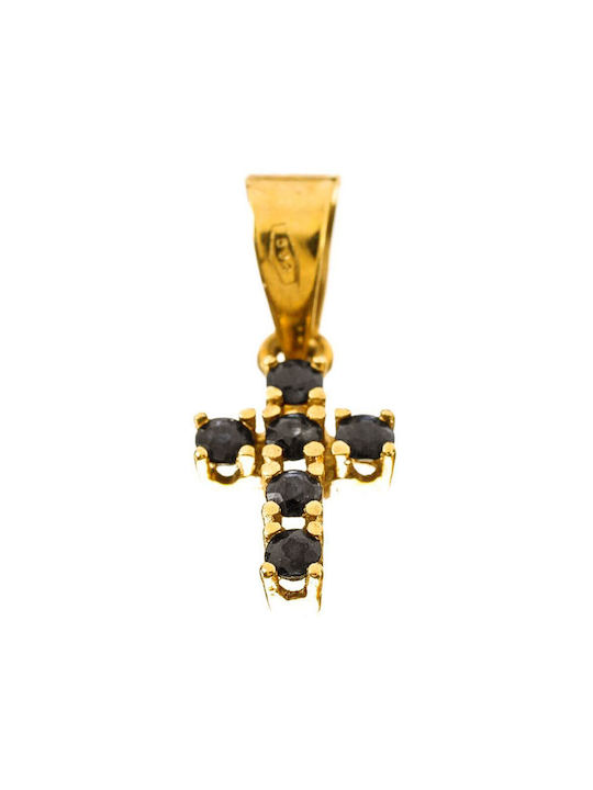 Gatsa Gold Kreuz 14K