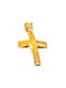 Gatsa Women's Gold Cross 14K