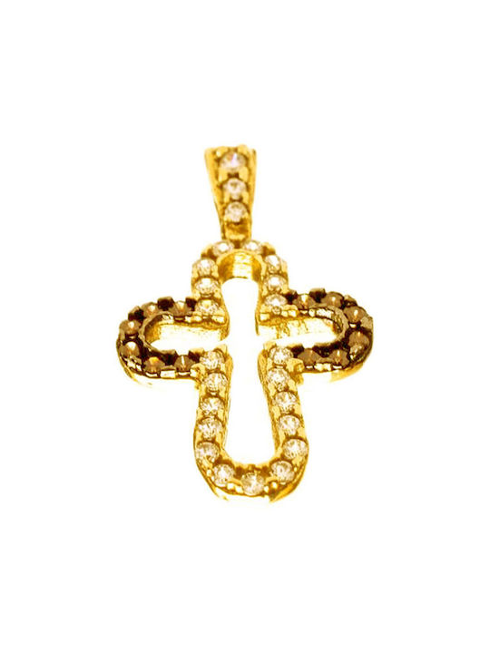 Gatsa Gold Kreuz 14K