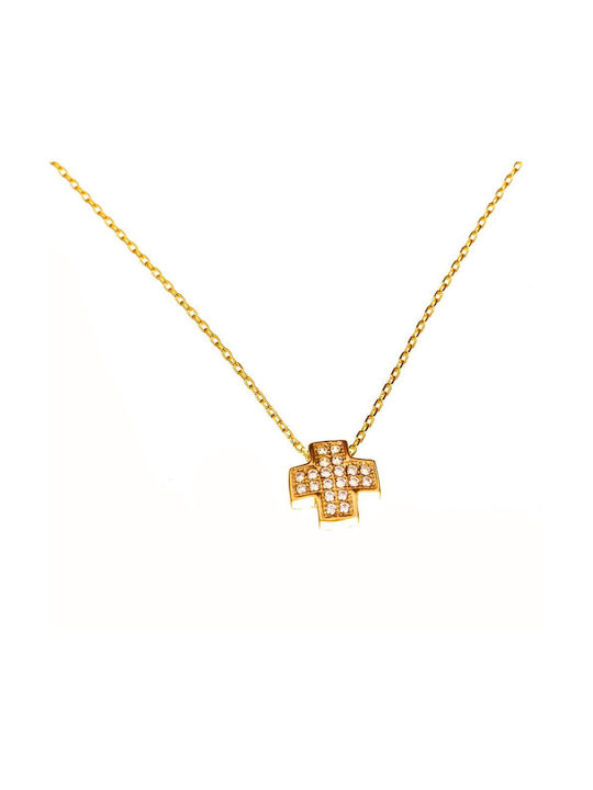 Gatsa Gold Kreuz 14K