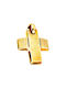 Gatsa Men's Gold Cross 14K