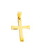 Gatsa Herren Gold Kreuz 14K