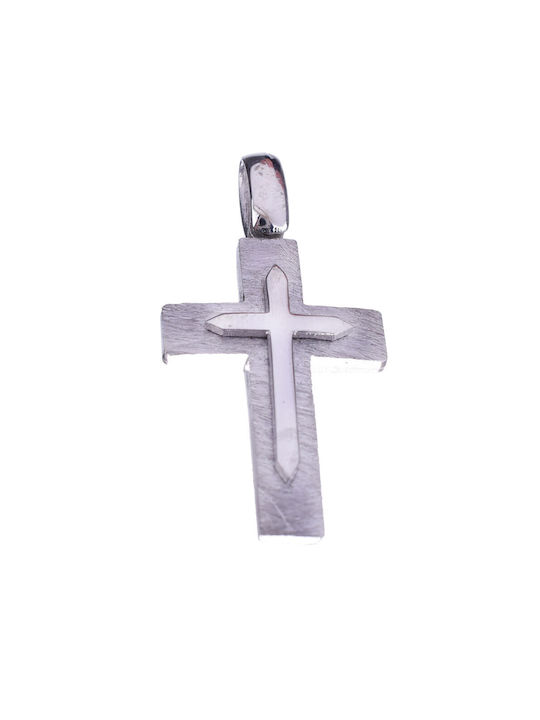 Gatsa Men's Cross from Silver