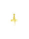 Gatsa Men's Gold Cross 14K