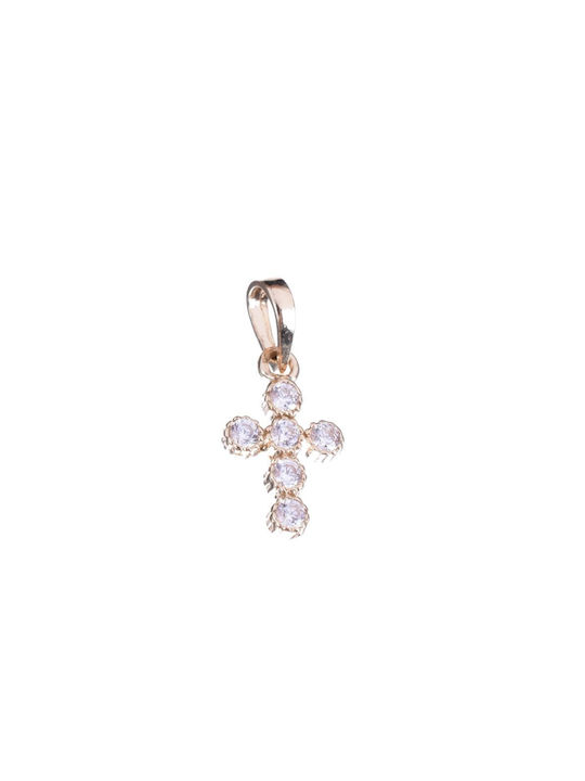 Gatsa Gold Cross 14K