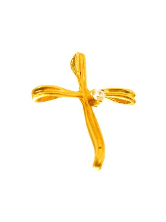 Gatsa Gold Cross 14K