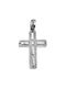 Gatsa Cross from Silver