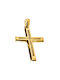 Gatsa Damen Gold Kreuz 14K