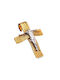 Gatsa Women's Gold Cross 18K with the Crucified