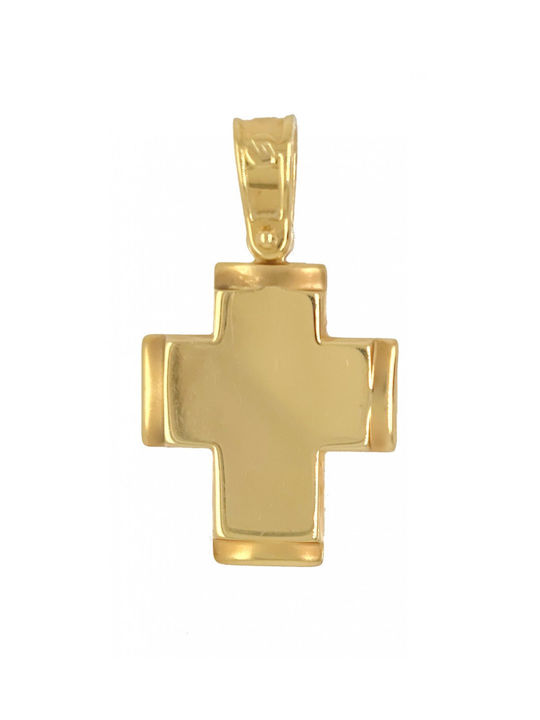 Mertzios.gr Gold Cross 14K