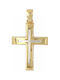 Mertzios.gr Gold Kreuz 14K