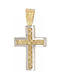 Mertzios.gr Gold Kreuz 14K