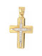 Mertzios.gr Gold Kreuz 14K