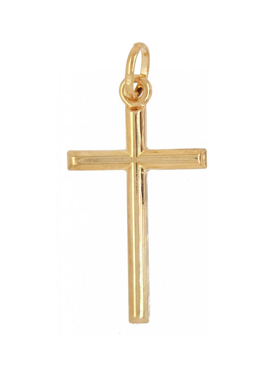 Mertzios.gr Gold Cross 14K