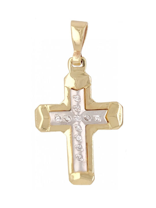 Mertzios.gr Gold Kreuz 14K