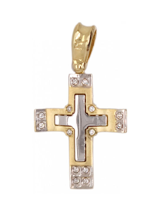 Mertzios.gr Gold Kreuz 14K