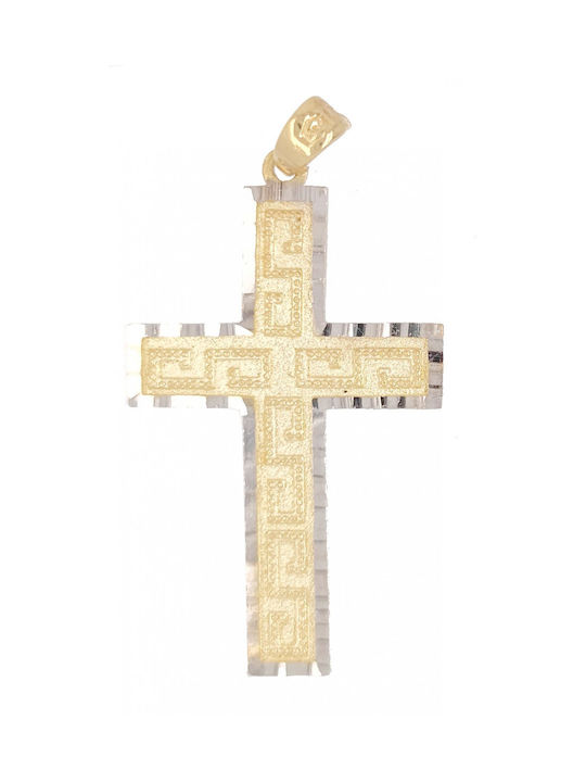 Mertzios.gr Gold Kreuz 14K