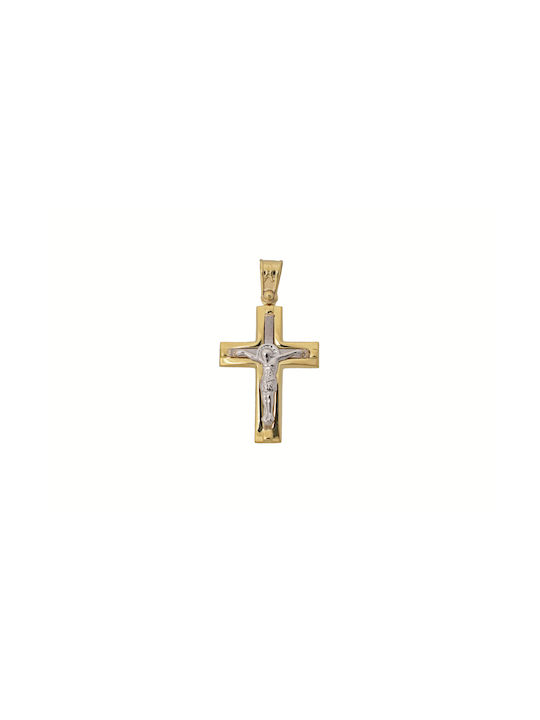 Kontopoulos Gold Kreuz 18K